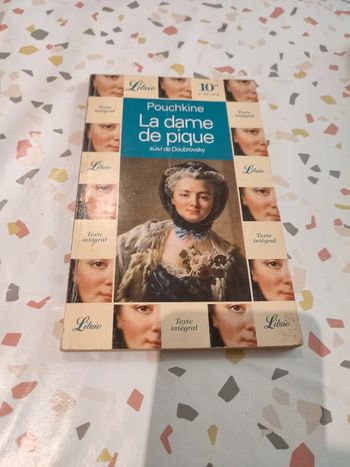La dame de pique de pouchkin