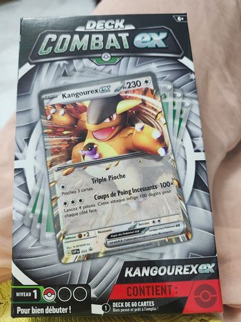 Pokemon- Deck Kangourex - neuf