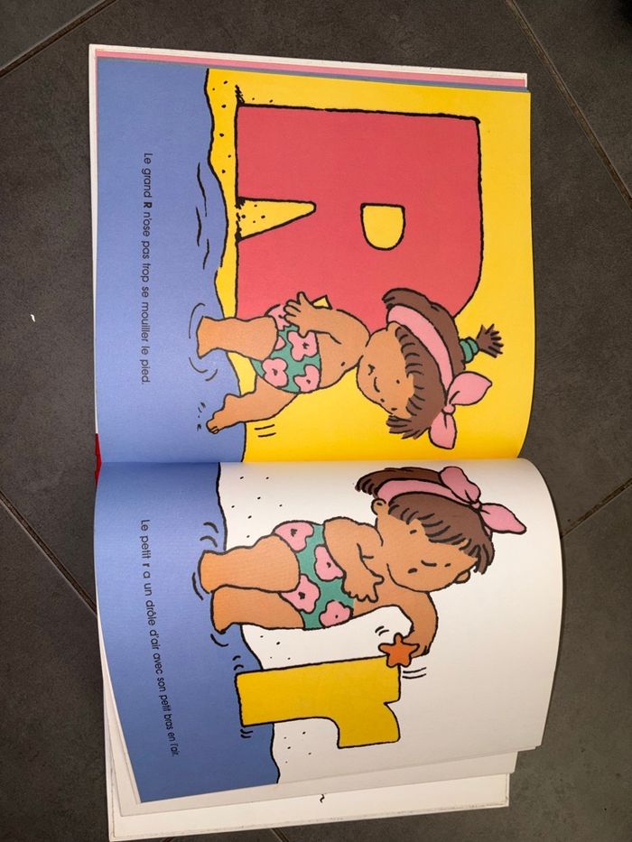 Livre Alphabet - photo numéro 3