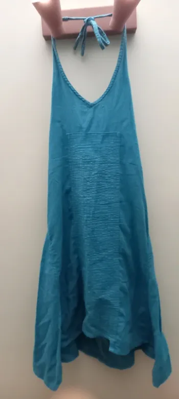 Robe d'été dos nu