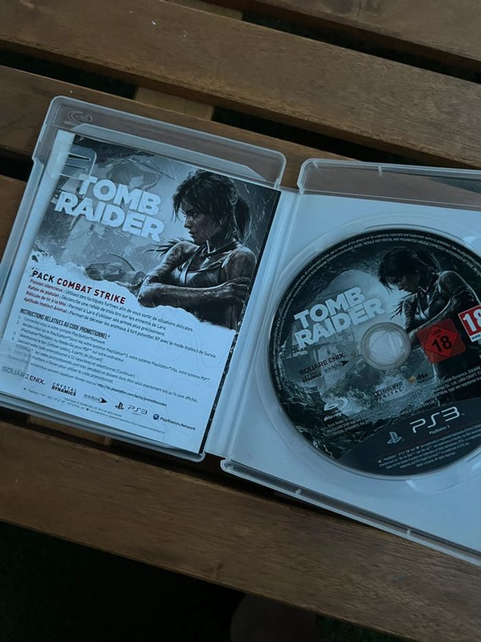 Tomb raider ps3 - photo numéro 2