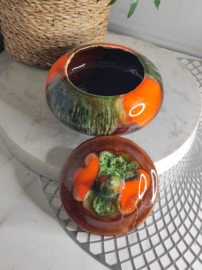 Bonbonnière citrouille - photo numéro 2