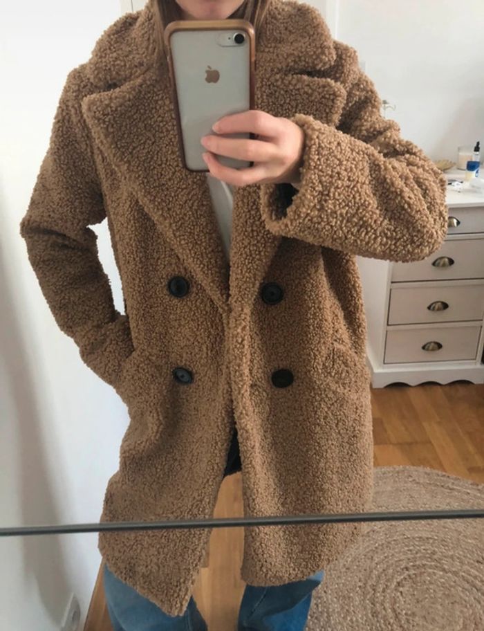 Manteau moumoute