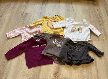 Pulls bébé