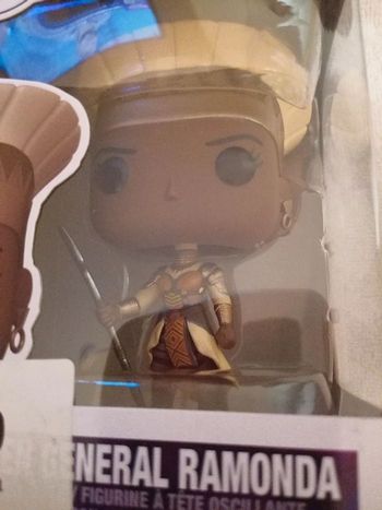 Funko pop What If ? Queen général Ramonda 971 Marvel