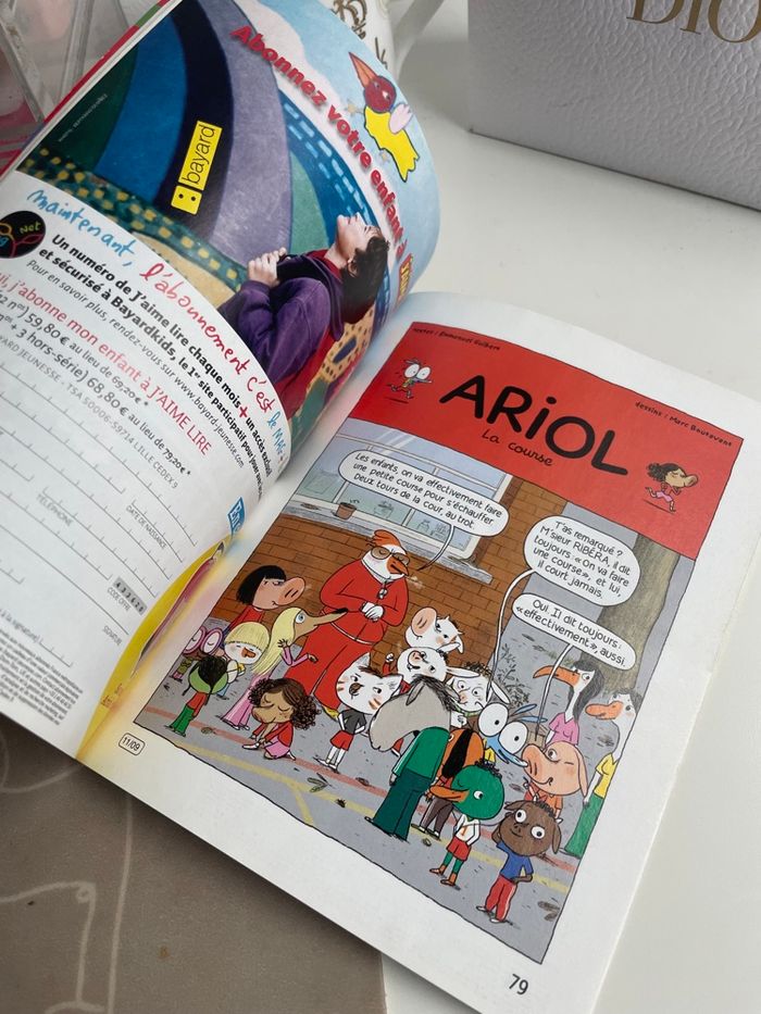 J’aime Lire - Léo et l’homme du pond - N•394 - novembre 2009 - photo numéro 4