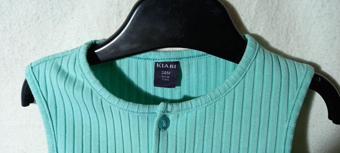 robe verte Kiabi - photo numéro 4