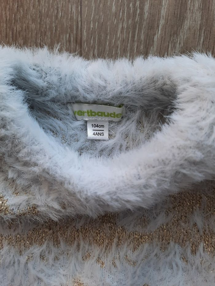Pull taille 4 ans Marque vertbaudet - photo numéro 3