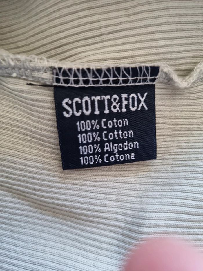 Tee shirt XXL Scott & Fox - photo numéro 10