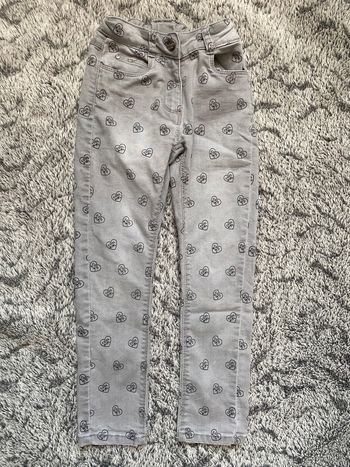 Jeans gris Orchestra - 6 ans