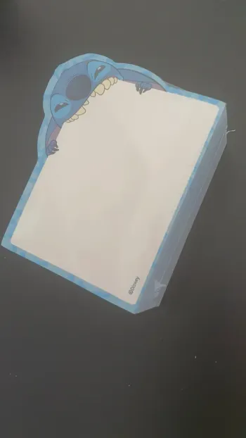 Bloc note