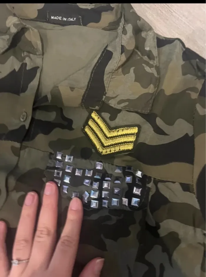 Tunique camouflage taille M - photo numéro 2