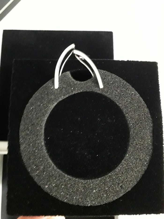Boucles d'oreilles argent - photo numéro 4