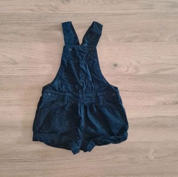 Salopette bout'chou 12 mois