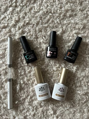 Kit manucure semi-permanente – lampe UV LED SUNUV