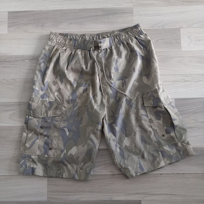 Short homme motif militaire taille L