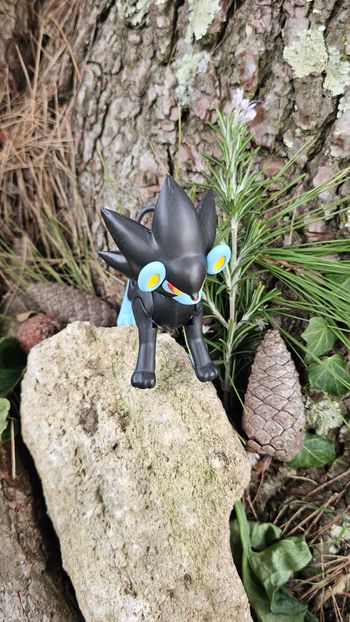 Super figurine Pokemon nintendo luxray 