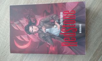 livre "Redstone" de Charlotte Ambrun