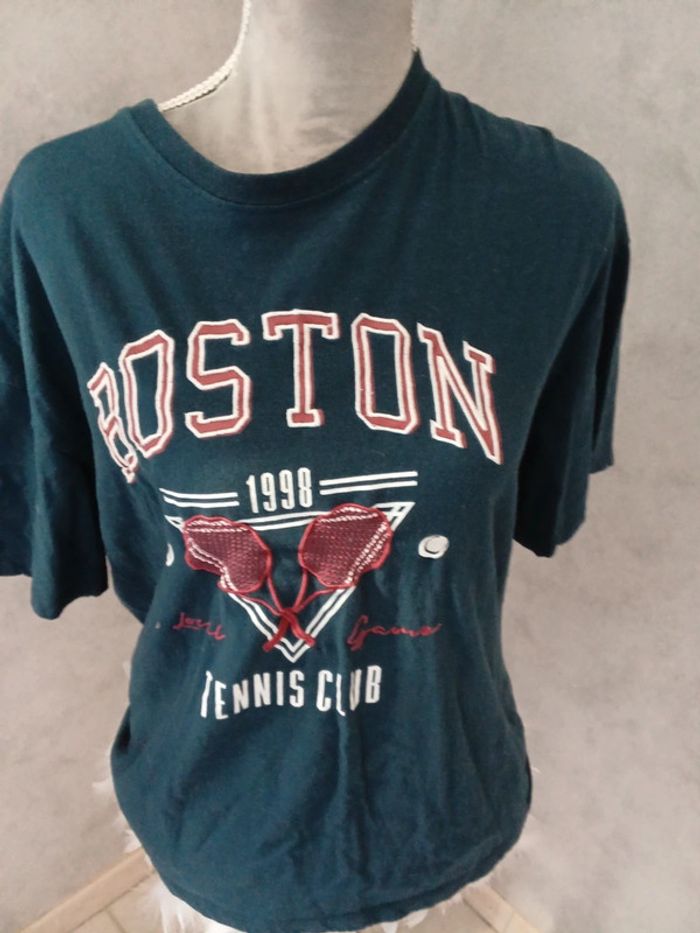 Tee shirt manche courte - photo numéro 2