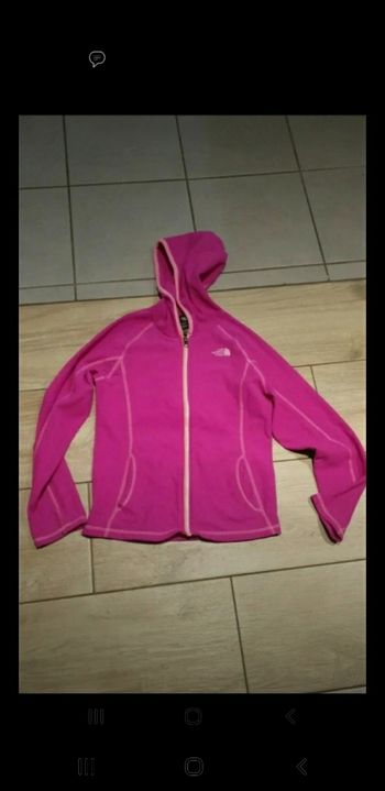Veste polaire fille the north face 10/12 ans