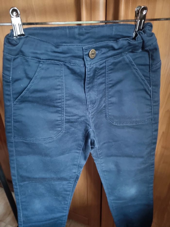 Pantalon bleu Z - photo numéro 2