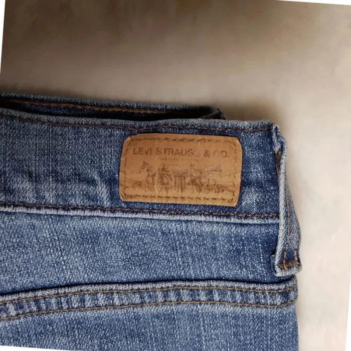 Jean Levi's 515 Bootcut Bleu - photo numéro 8