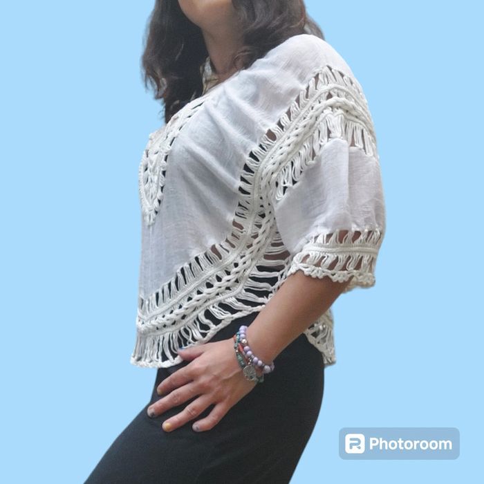 Magnifique top bohème - photo numéro 3