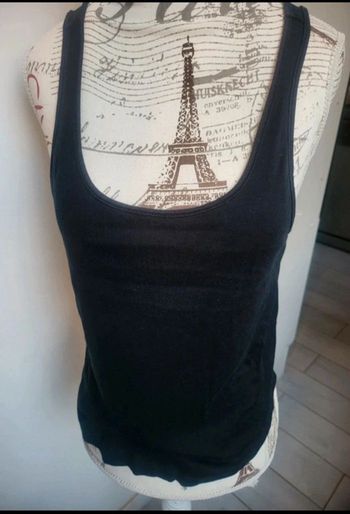 Debardeur zara asymétrique  taille 36