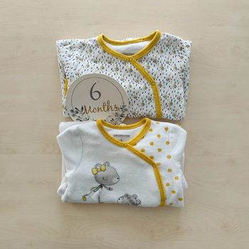 2 pyjamas fille orchestra 6 mois 67 cm