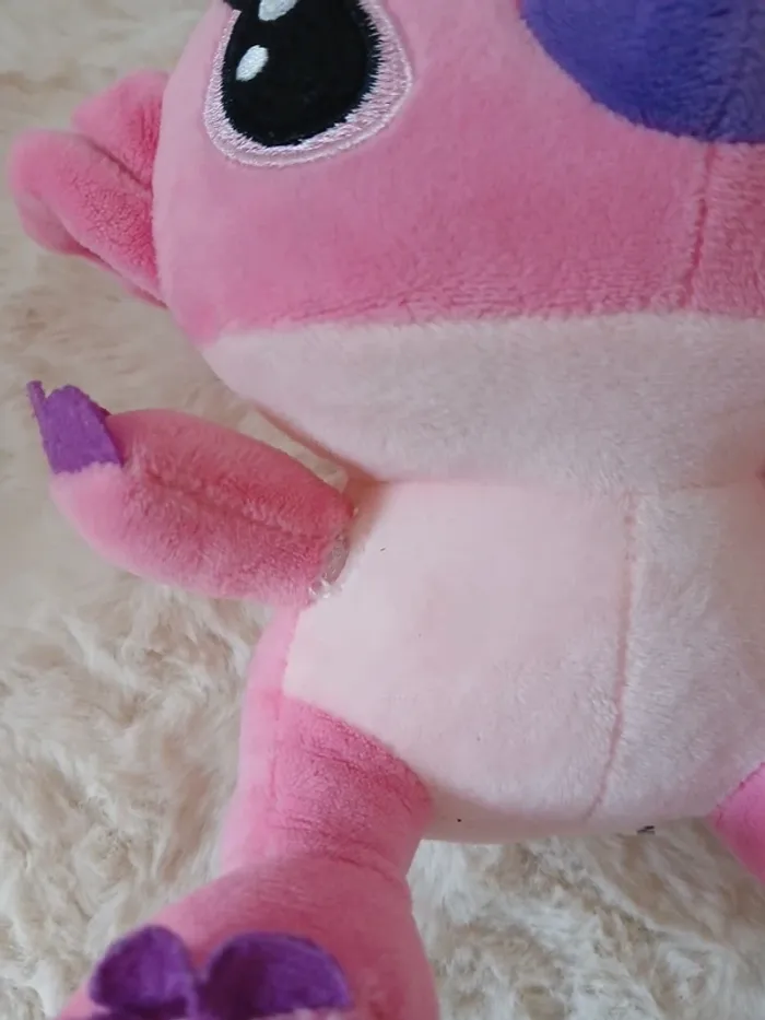 peluche stitch rose - photo numéro 2