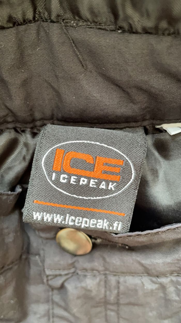 Pantalon ski Icepeak 10 ans - photo numéro 4