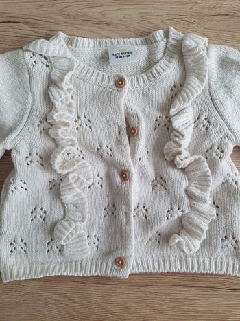 Gilet tape à l'oeil 12mois