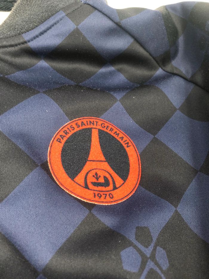 Haut de survêtement PSG Nike Taille M - photo numéro 3