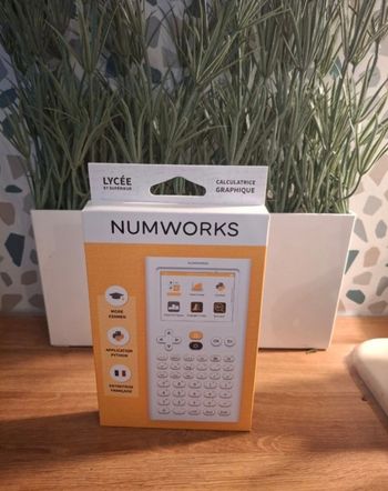 Calculatrice Numworks graphique