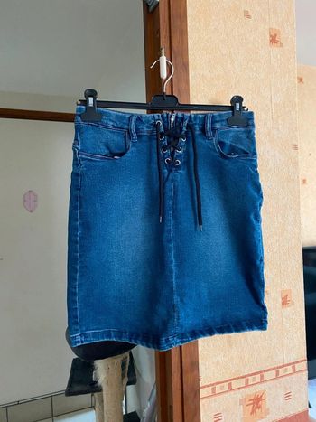 Jupe en jeans