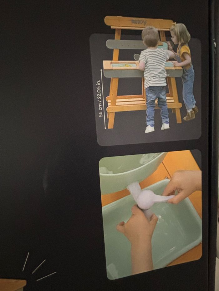 Cuisine en bois pour enfants JANOD - photo numéro 4