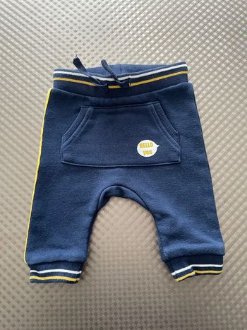 Pantalon style jogging 3 mois