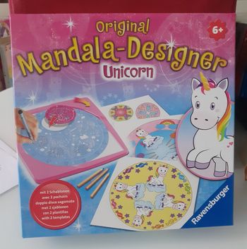 Jeu créatif Mandala design 