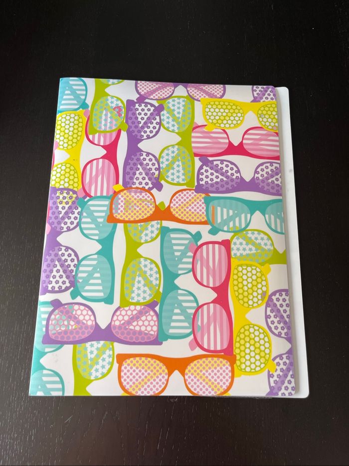 Porte vues motif lunettes
