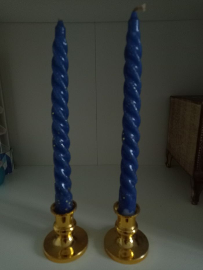 Lot décoration noël bleu - photo numéro 3