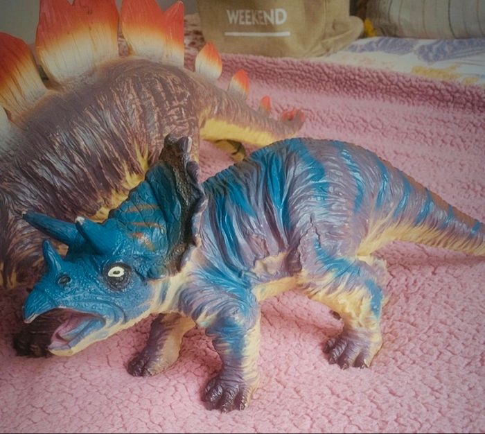 Lot 3 grands dinosaures