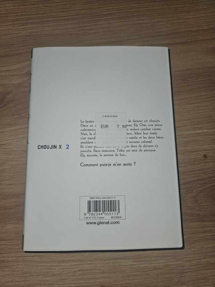 Choujin x tome 1 2 3 - photo numéro 4