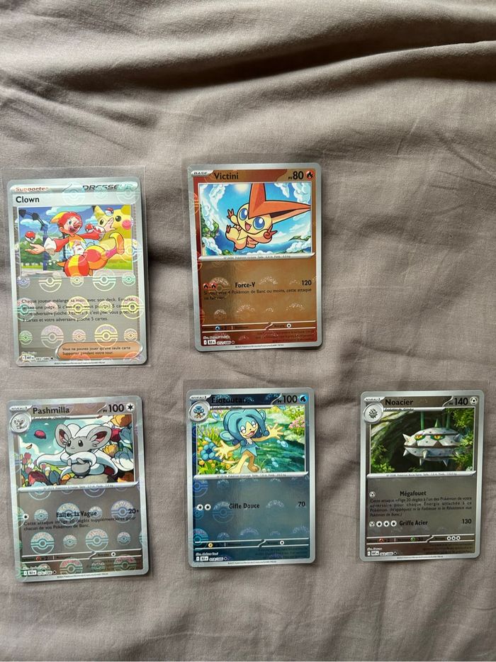 Lot de cartes Pokémon - photo numéro 4