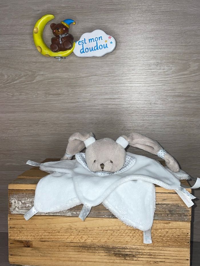 DDC290 doudou et compagnie lapin 🐰 céleste