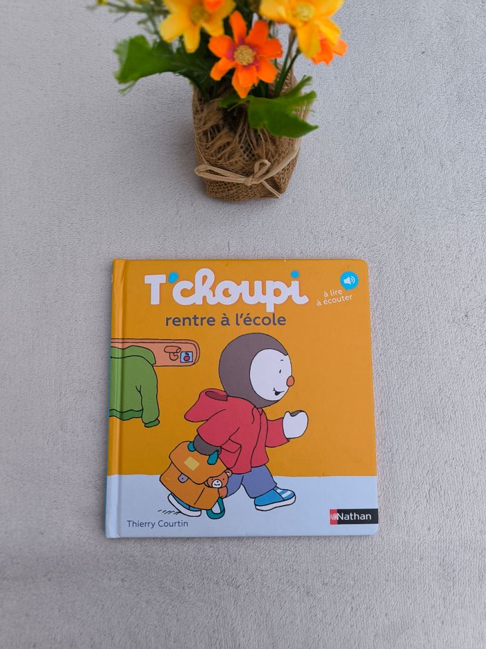 Livre T'choupi n°14