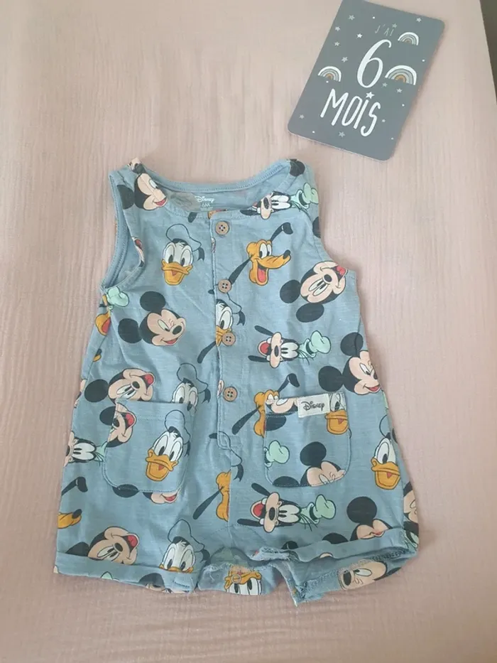 Combinaison mickey