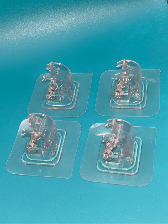 4pcs Supports de Tringle à Rideau - photo numéro 2