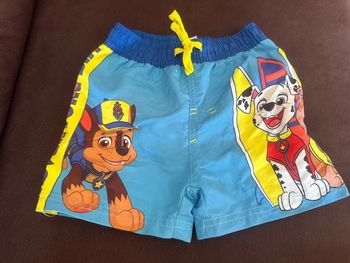 Short de bain Pat’Patrouille 2/3 ans