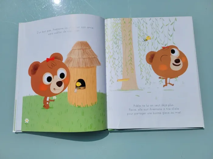 🐻 Anémone l'oursonne est en colère 😠 Petit Zen - photo numéro 8