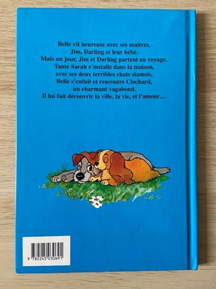 Livre Disney - La Belle et le Clochard - photo numéro 2